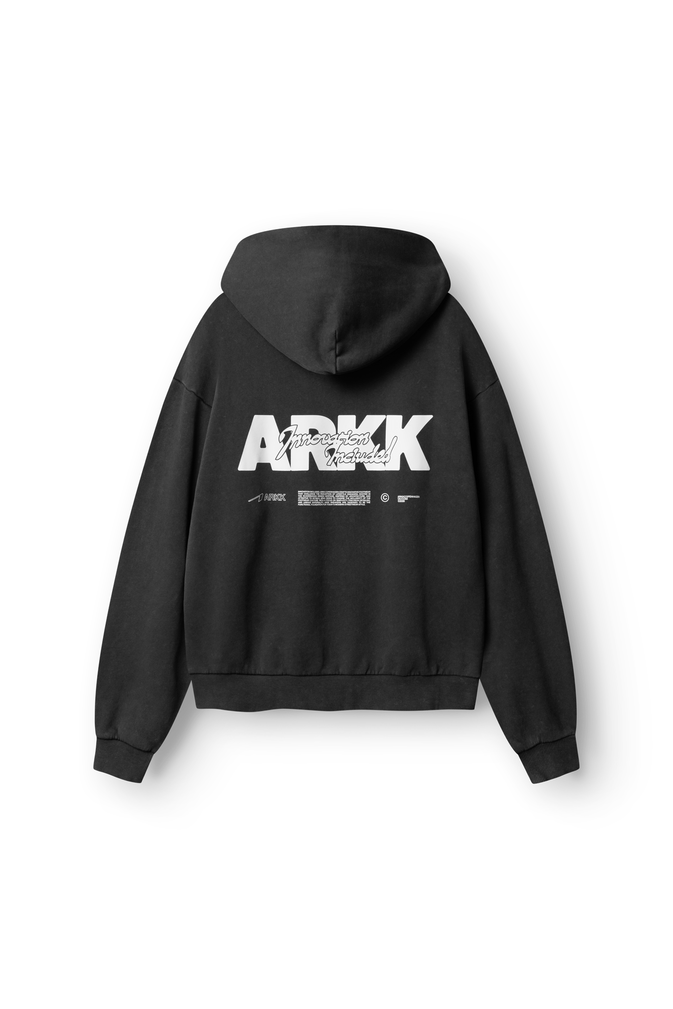 ARKK Apparel ARKK Boxy Hoodie 3.0 | Black Hoodie